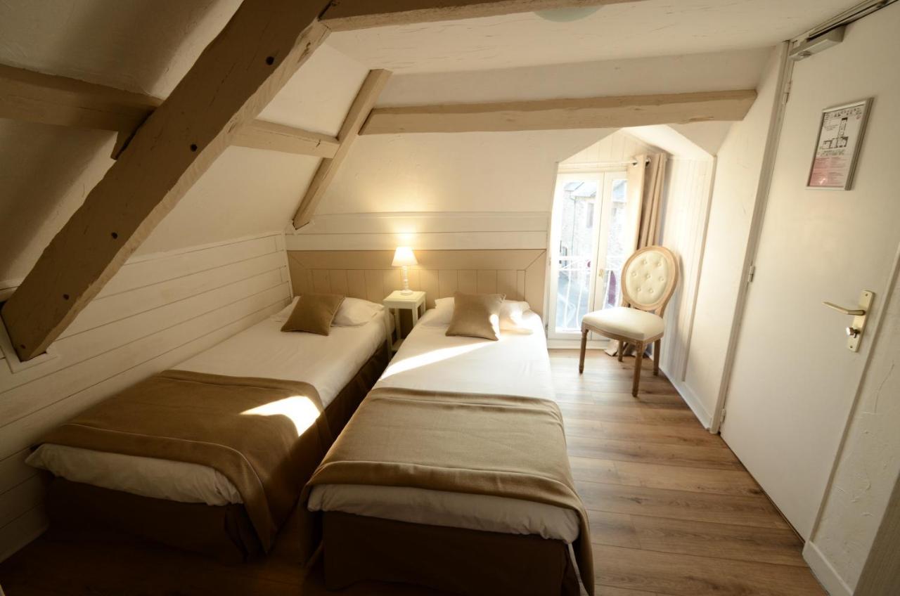 Demeures & Chateaux - Hotel De La Porte Saint-Malo Dinan Exterior photo