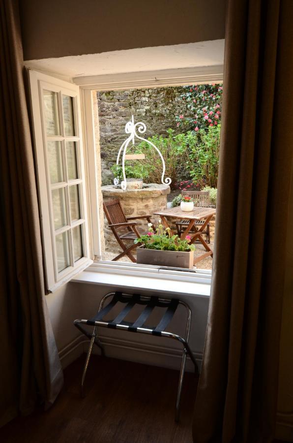 Demeures & Chateaux - Hotel De La Porte Saint-Malo Dinan Exterior photo