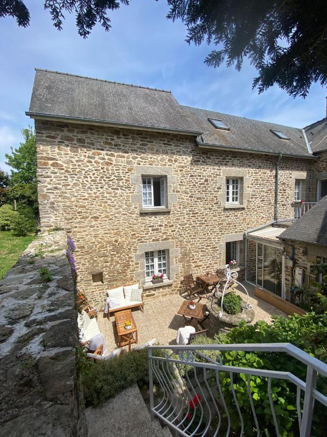 Demeures & Chateaux - Hotel De La Porte Saint-Malo Dinan Exterior photo