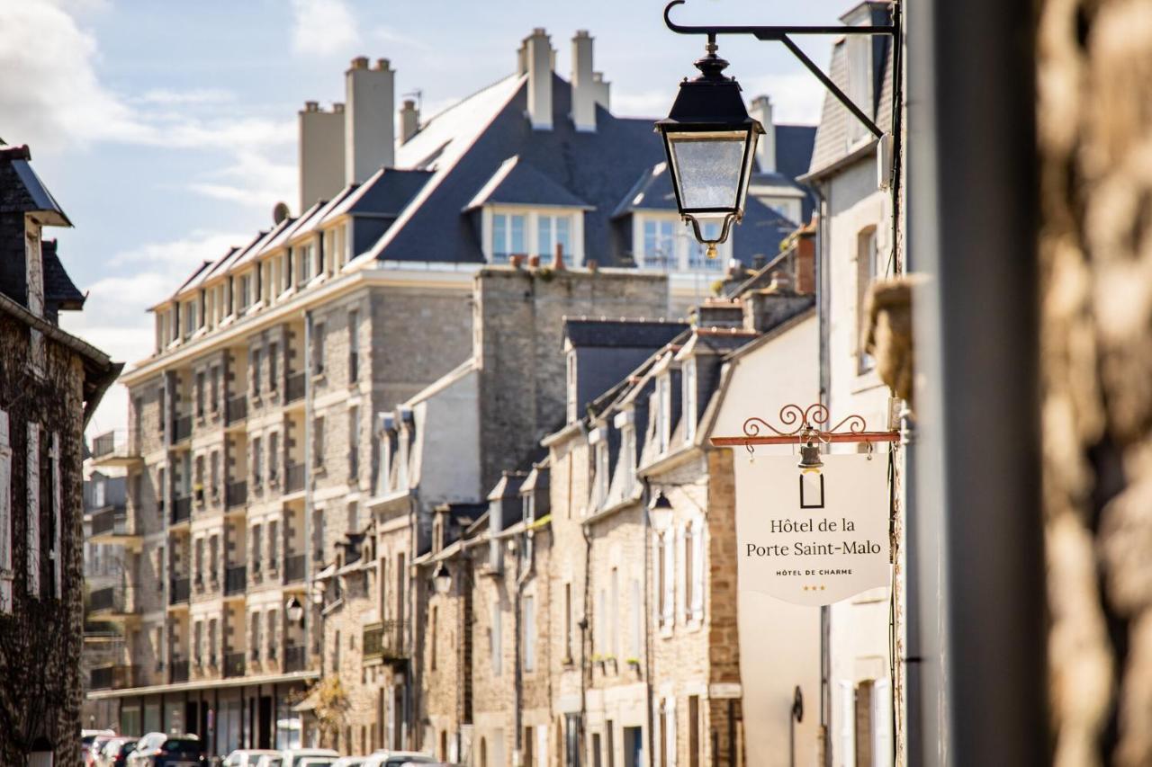 Demeures & Chateaux - Hotel De La Porte Saint-Malo Dinan Exterior photo