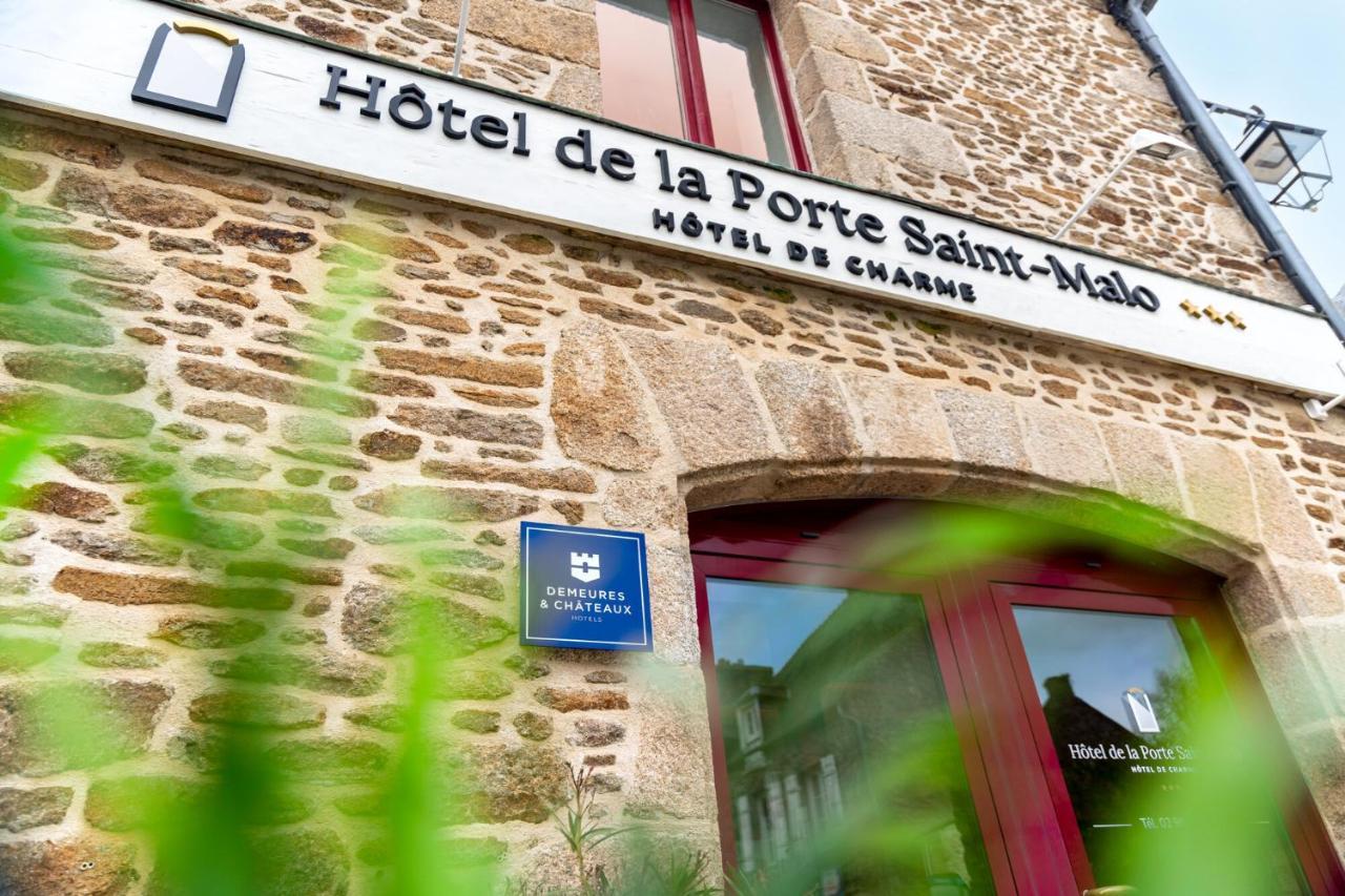 Demeures & Chateaux - Hotel De La Porte Saint-Malo Dinan Exterior photo